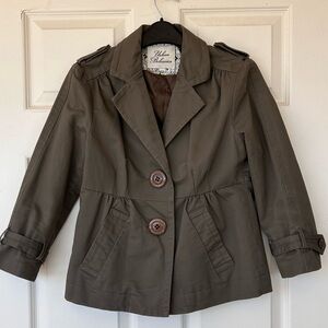 Urban Behavior‎ Women’s Babydoll Style Jacket Medium